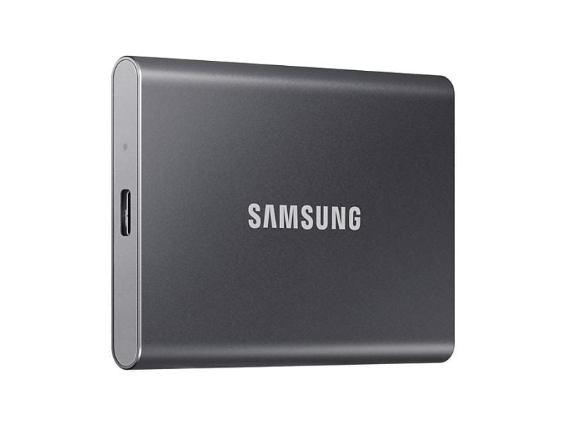 Samsung Externe SSD Portable T7 Non-Touch, 2000 GB, Titanium