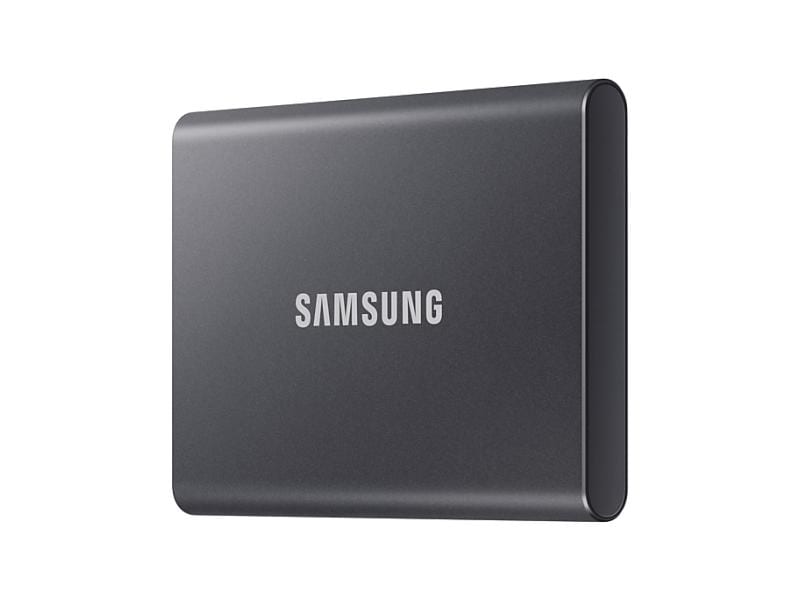 Samsung SSD externe Portable T7 Non-Touch, 2000 GB, Titane