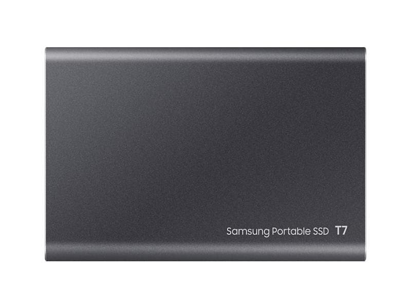 Samsung SSD externe Portable T7 Non-Touch, 1000 GB, Titane