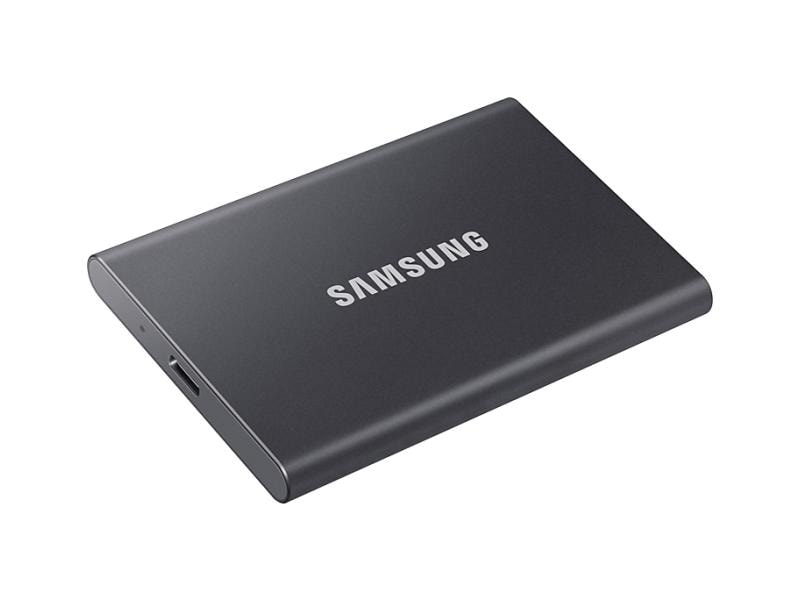 Samsung SSD externe Portable T7 Non-Touch, 2000 GB, Titane