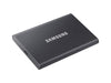 Samsung SSD externe Portable T7 Non-Touch, 1000 GB, Titane