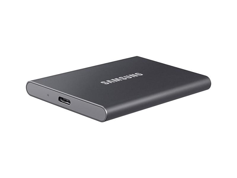 Samsung SSD externe Portable T7 Non-Touch, 2000 GB, Titane