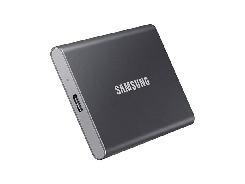 Samsung Externe SSD Portable T7 Non-Touch, 4000 GB, Titanium