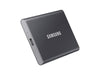 Samsung SSD externe Portable T7 Non-Touch, 1000 GB, Titane