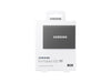 Samsung Externe SSD Portable T7 Non-Touch, 1000 GB, Titanium