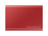 Samsung Externe SSD Portable T7 Non-Touch, 1000 GB, Rot