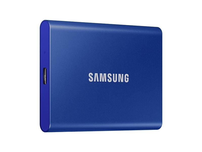 Samsung SSD externe Portable T7 Non-Touch, 500 GB, Indigo