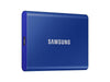 Samsung Externe SSD Portable T7 Non-Touch, 2000 GB, Indigo