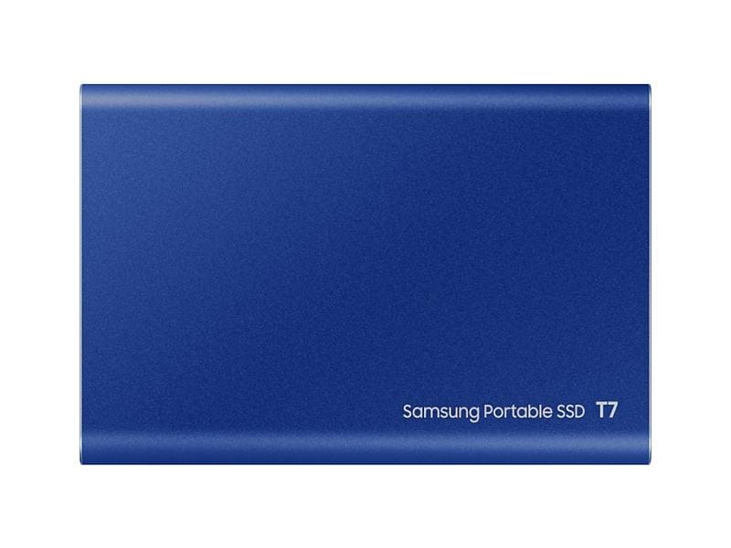 Samsung SSD externe Portable T7 Non-Touch, 2000 GB, Indigo