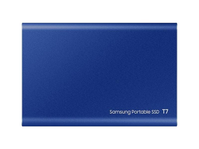 Samsung SSD externe Portable T7 Non-Touch, 2000 GB, Indigo