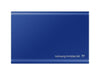 Samsung Externe SSD Portable T7 Non-Touch, 500 GB, Indigo