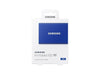 Samsung SSD externe Portable T7 Non-Touch, 2000 GB, Indigo