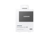 Samsung Externe SSD Portable T7 Non-Touch, 500 GB, Titanium