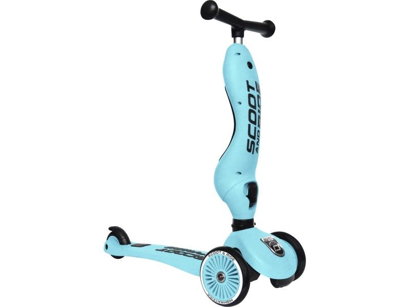 Scoot and Ride Scooter Highwaykick 1 blau