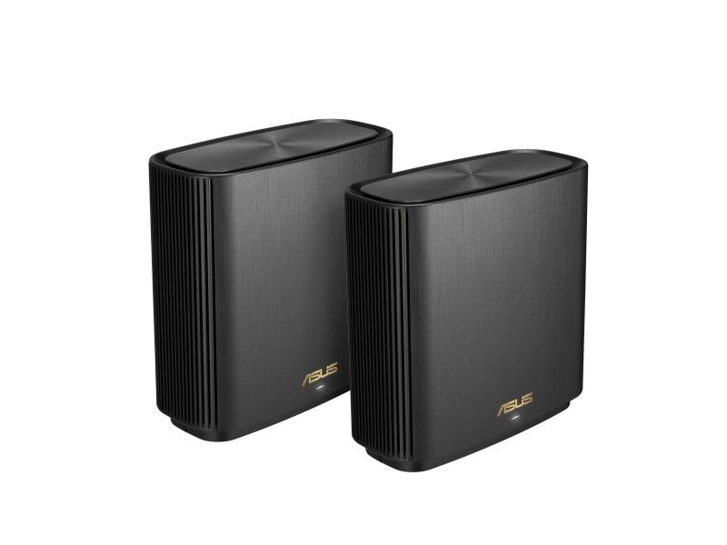 ASUS Mesh-System ZenWiFi AX (XT8)  2 Stück schwarz