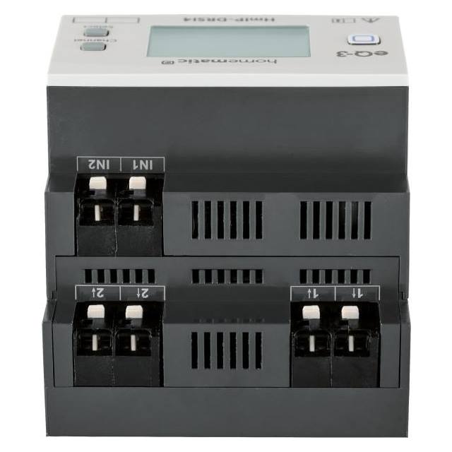 HomeMatic IP Funk-Schaltaktor für Hutschienenmontage 4-fach
