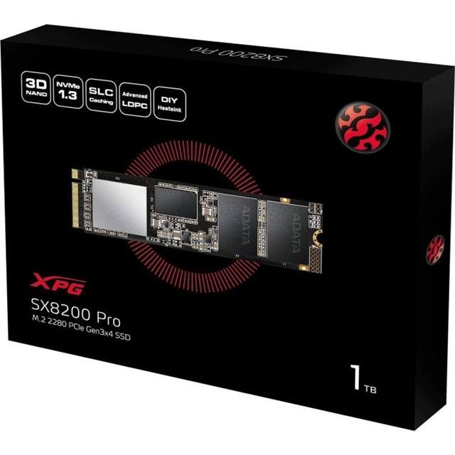 ADATA SSD XPG SX8200 Pro M.2 2280 NVMe 1000 GB