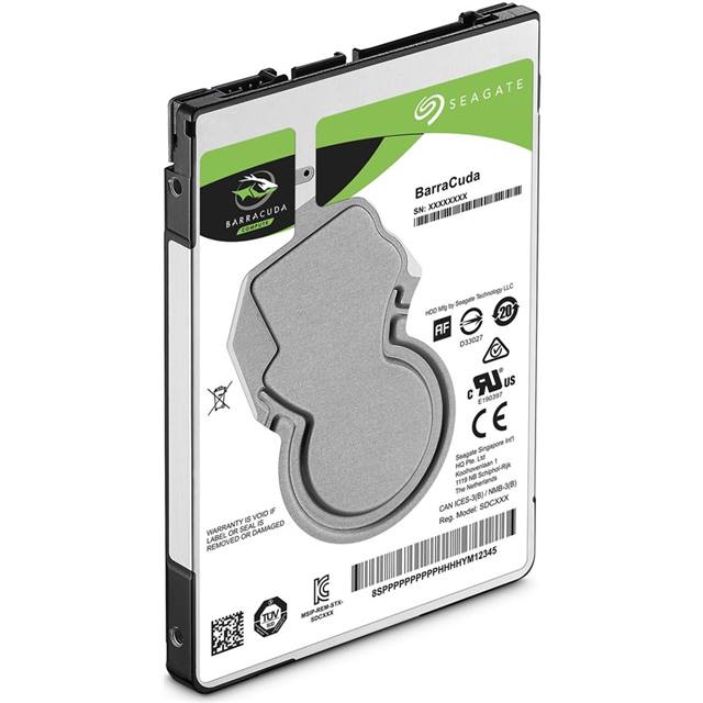 Seagate Disque dur BarraCuda 2.5" SATA 5 TB