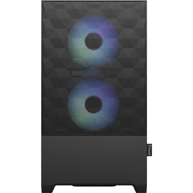 Fractal Design Boîtier d’ordinateur Pop Mini Air RGB TG Noir