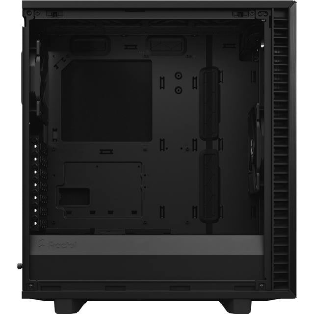 Fractal Design Boîtier d’ordinateur Define 7 Compact Noir