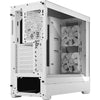 Fractal Design Pop Silent White TG Clear Tint - weiss