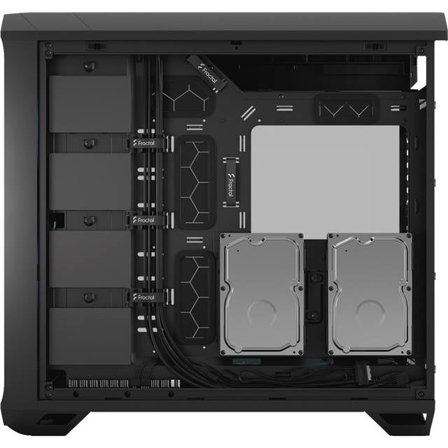 Fractal Design Boîtier d’ordinateur Torrent RGB TG Noir