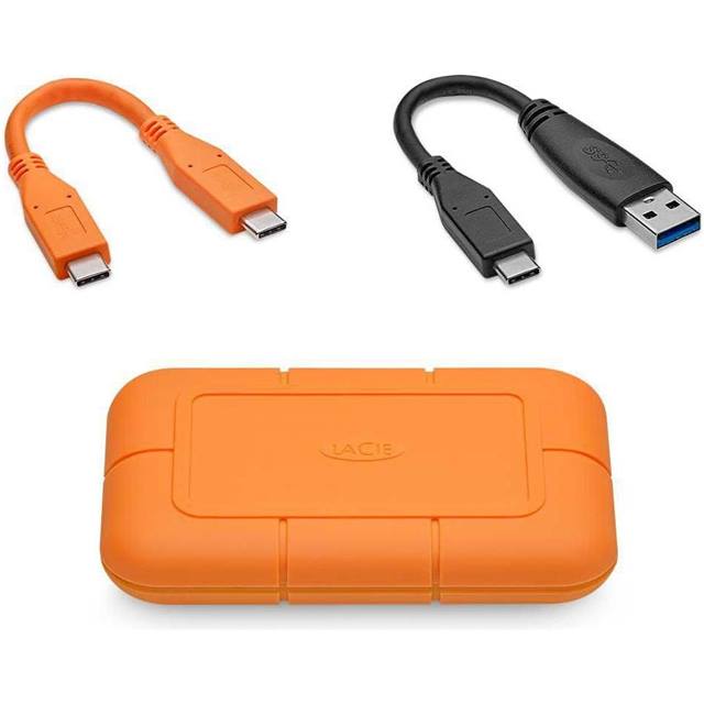 LaCie Externe SSD Rugged  500 GB