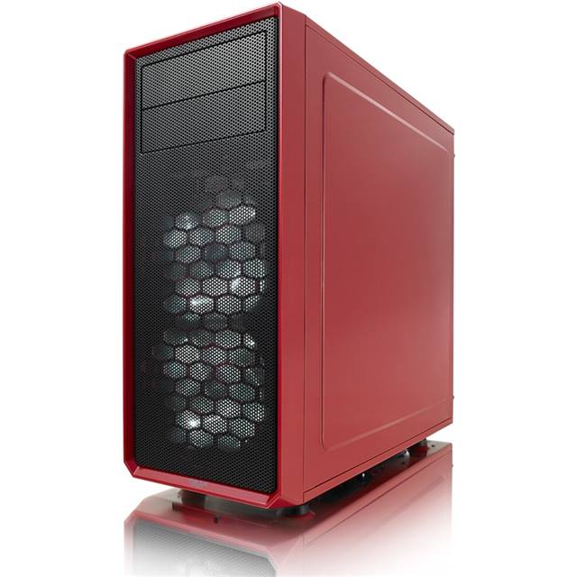 Fractal Design Boîtier d’ordinateur Focus G Rouge