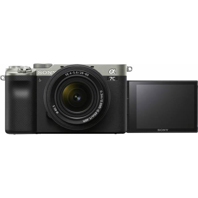 Sony Appareil photo Kit Alpha 7C 28-60 Argenté