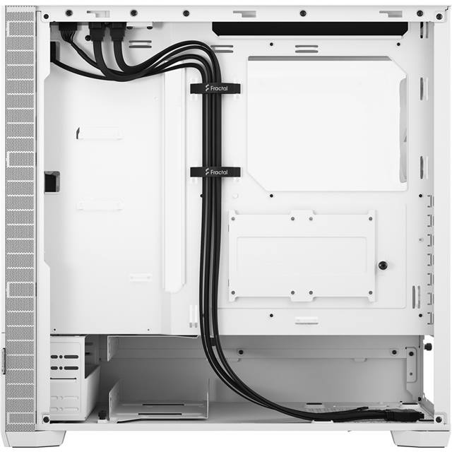 Fractal Design Boîtier d’ordinateur Pop Silent TG Blanc