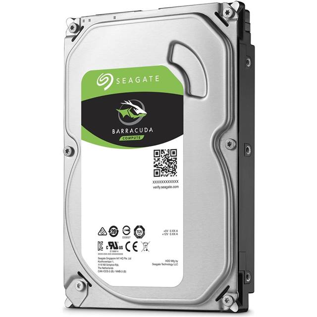 Seagate BarraCuda - 8TB - 3.5", SATA, 5.4k, 256MB