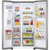 LG Foodcenter GSJV71PZLE Platinum Silver