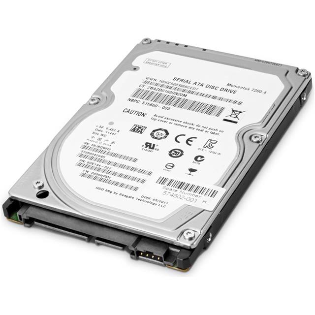 HP Disque dur W0R10AA 3.5" SATA 1 TB