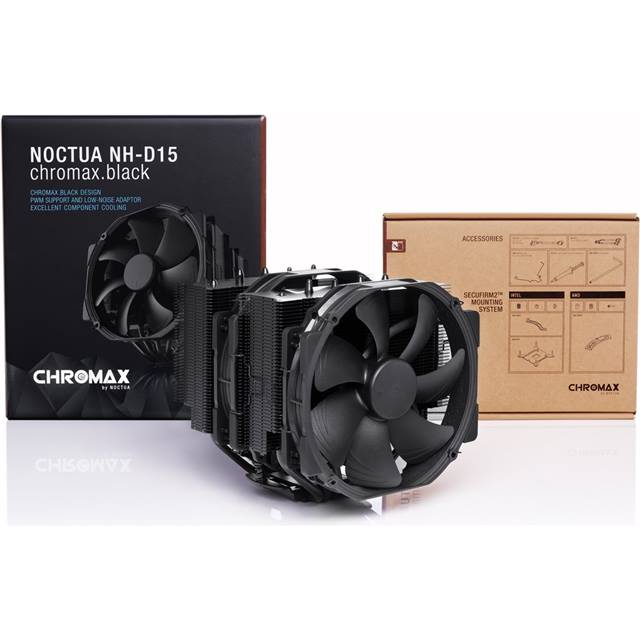 Noctua NH-D15 chromax.black