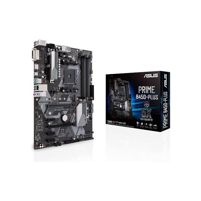 ASUS Carte mère PRIME B450-PLUS