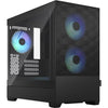 Fractal Design Boîtier d’ordinateur Pop Mini Air RGB TG Noir