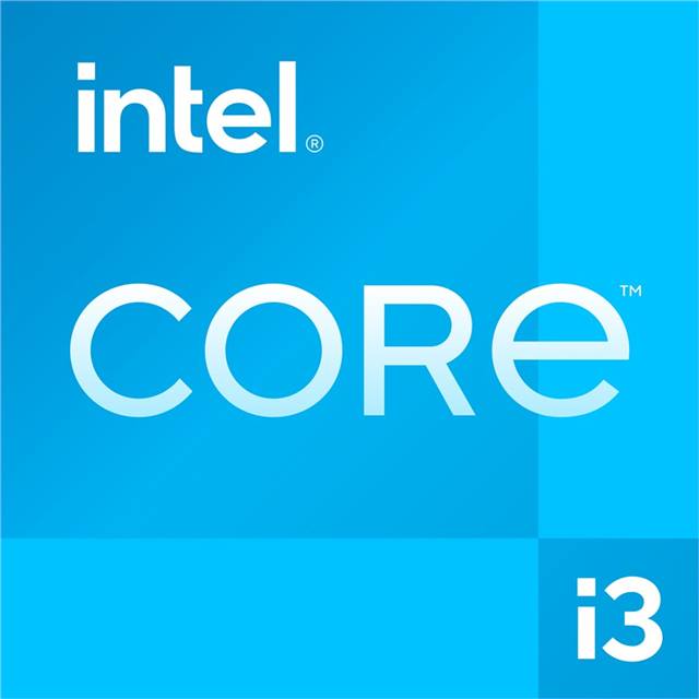 Intel Core i3-13100 (4C, 3,40 GHz, 12 Mo, en vrac)