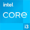 Intel Core i3-13100 (4C, 3,40 GHz, 12 Mo, en vrac)