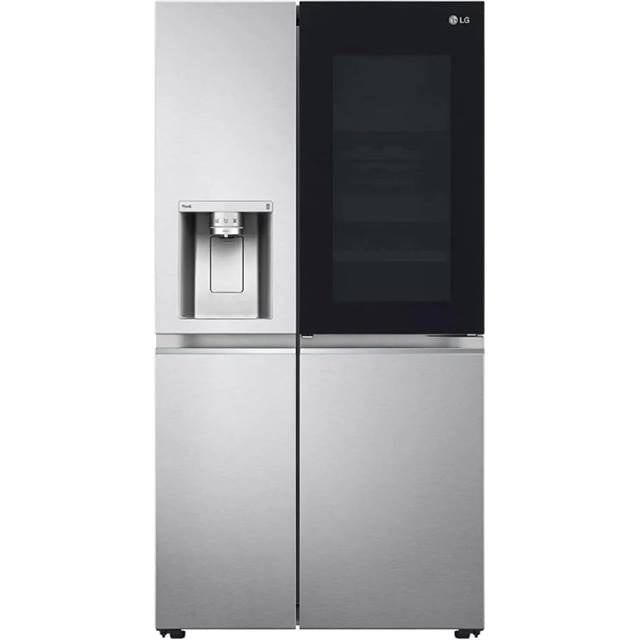 LG Foodcenter GSXV90BSDE Brushed Steel