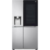 LG Foodcenter GSXV90BSDE Brushed Steel