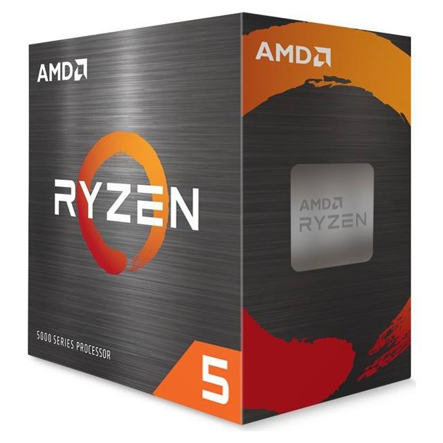 AMD CPU Ryzen 5 5600 3.5 GHz