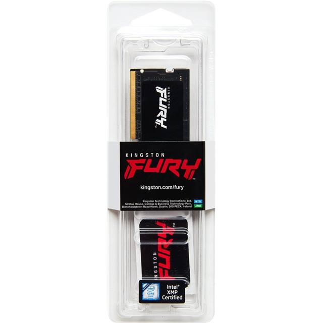 Kingston SO-DDR5-RAM FURY Impact 4800 MHz 1x 8 GB