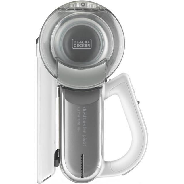 BLACK+DECKER Aspirateur à main sans fil Pivot PV1820L-QW