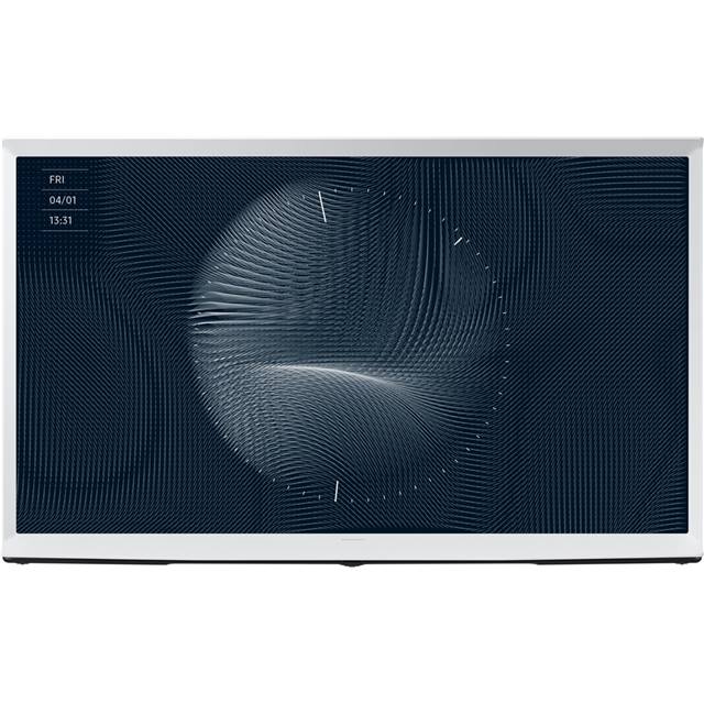 Samsung The Serif QE65LS01BA, weiss