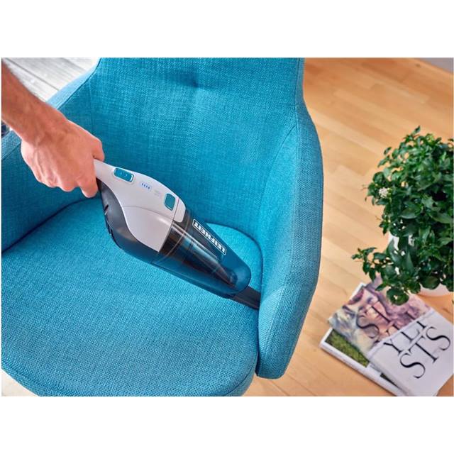 Leifheit Aspirateur à main/manche sans fil Rotaro PowerVac 2in1 Blanc