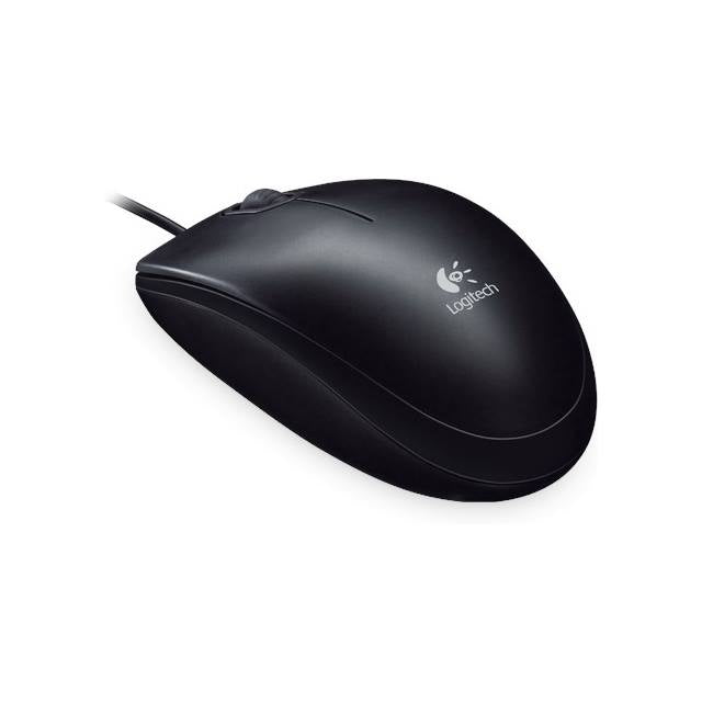 Logitech B100 Optical Mouse - schwarz