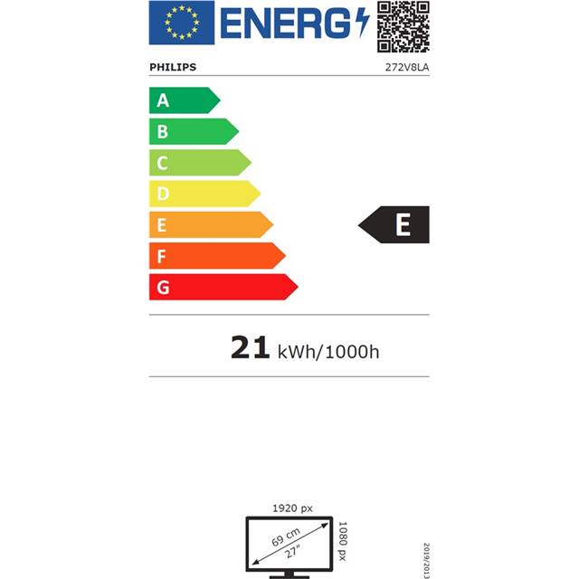 Philips 272V8LA (27', Full HD)