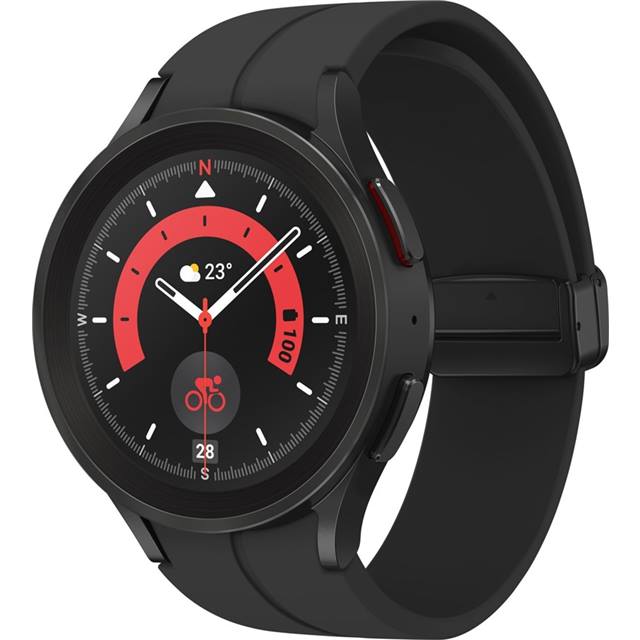 Samsung Galaxy Watch5 Pro BT 45 mm Noir