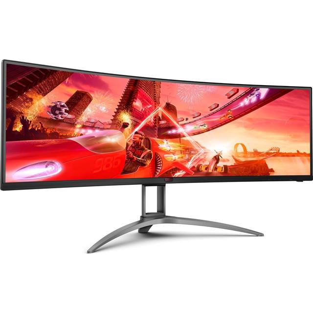 AOC AG493QCX (49", Dual FHD)