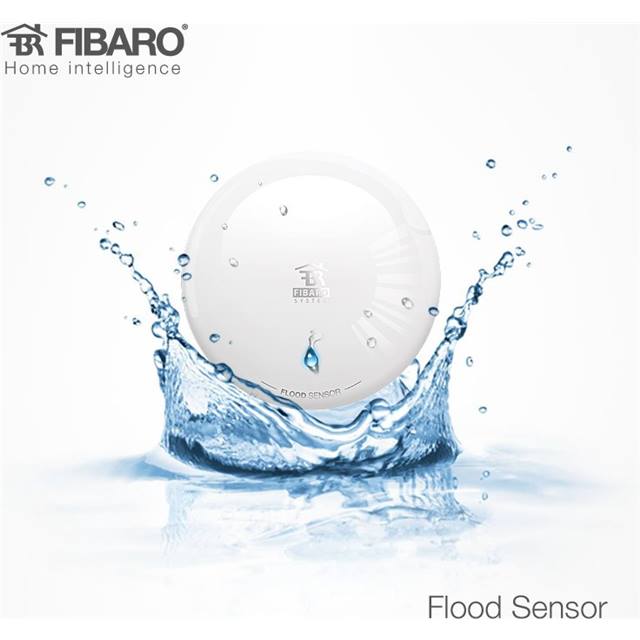 Fibaro Überflutungssensor für Apple HomeKit